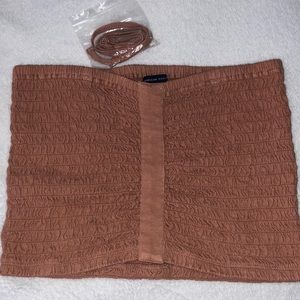 NWOT AE Mauve Tube Top